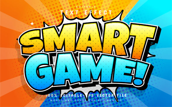 Bring Playful Energy to Your Brand with a Comic Text Effect