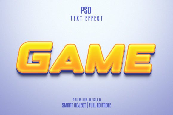Game 3D Text Effect Style: Instant Visual Impact for Your Projects