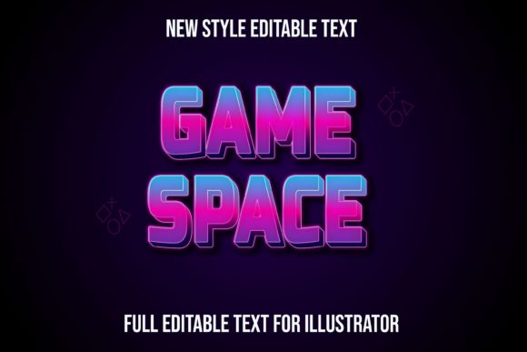 Game Space-Text Effect: Dynamic Typography for Modern Projects