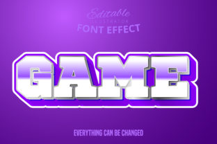 Game Text: Crafting Bold, Editable Visuals