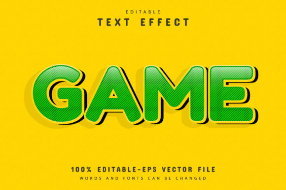 Game Text Effect Editable: Your Dynamic Vector Toolkit
