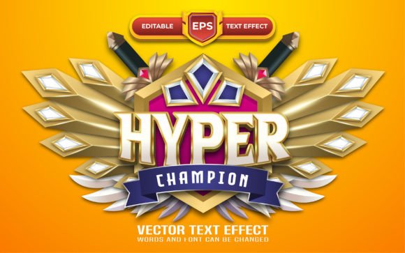 Hyper 3D Game Logo: Instant Impact for Your Brand Identity
