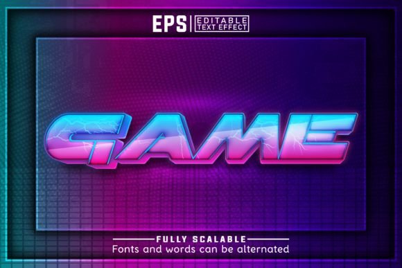 Instant Impact: Creating Game-Ready 3D Text Effects in Minutes