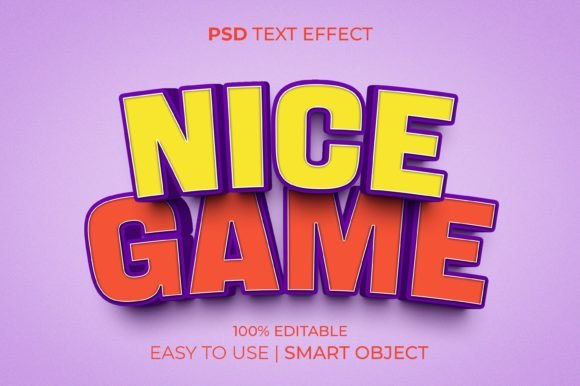 Instantly Add Playful Dimension: The 3D Text Effect for Kids' Projects