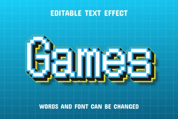 Level Up Your Design with Retro 3D Pixel Typography
