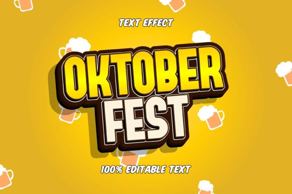Oktoberfest Game Style Text Effect: Bringing Festive Energy to Your Designs