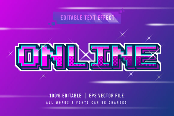 Online Game Text Style: Dynamic Effects for Design