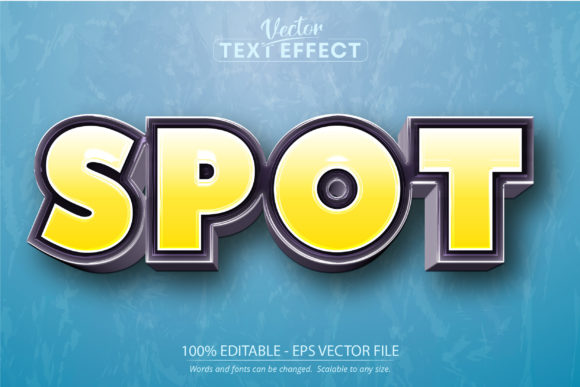 Playful Typography: Mastering the Editable Game Cartoon Text Effect