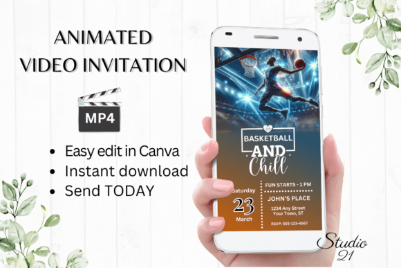 Slam Dunk Your Event: The Ultimate Digital Invitation