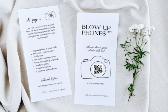 Spark Guest Engagement with This I Spy Wedding Game Template