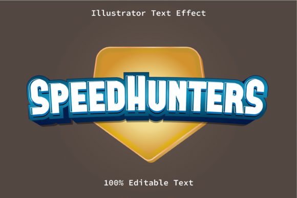 Unleash Dynamic Branding with Speed Hunters Modern Game Style